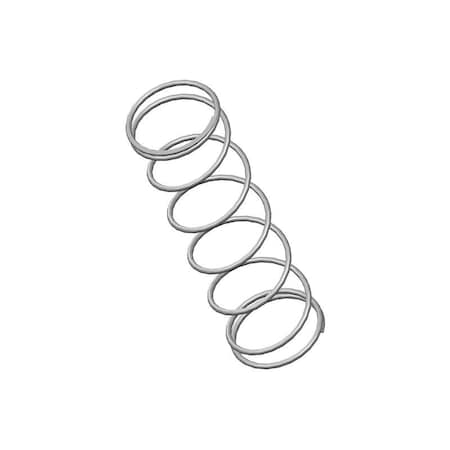 Approved Vendor Compression Spring, O= .850, L= 3.00, W= .050 G309969425